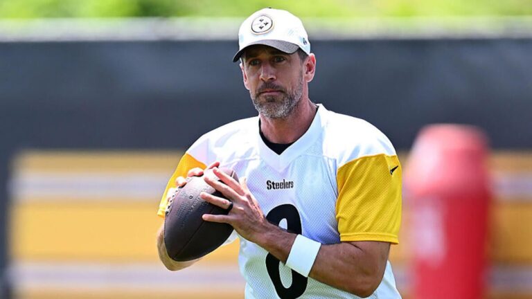 Steelers’ Aaron Rodgers explains why preseason is ‘not necessarily real football’