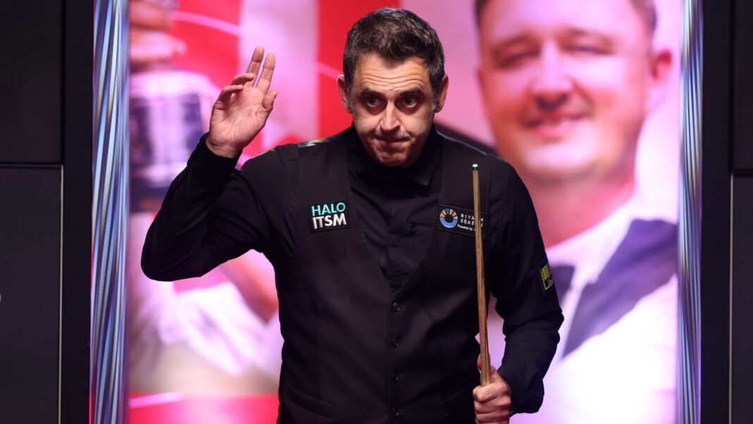 Ronnie O’Sullivan unveils secret weapon as he takes step closer to £500,000 prize
