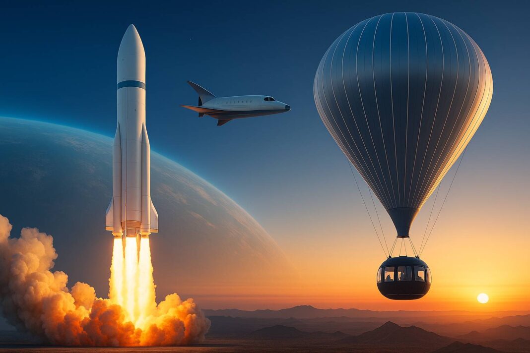 Japan Joins US, China, UK, Italy in Supercharging Space Tourism to Boost Asian Travel Industry, New Update is Here