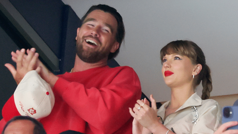 Taylor Swift announces new album on Travis Kelce’s ‘New Heights’ podcast, her first interview since 2023