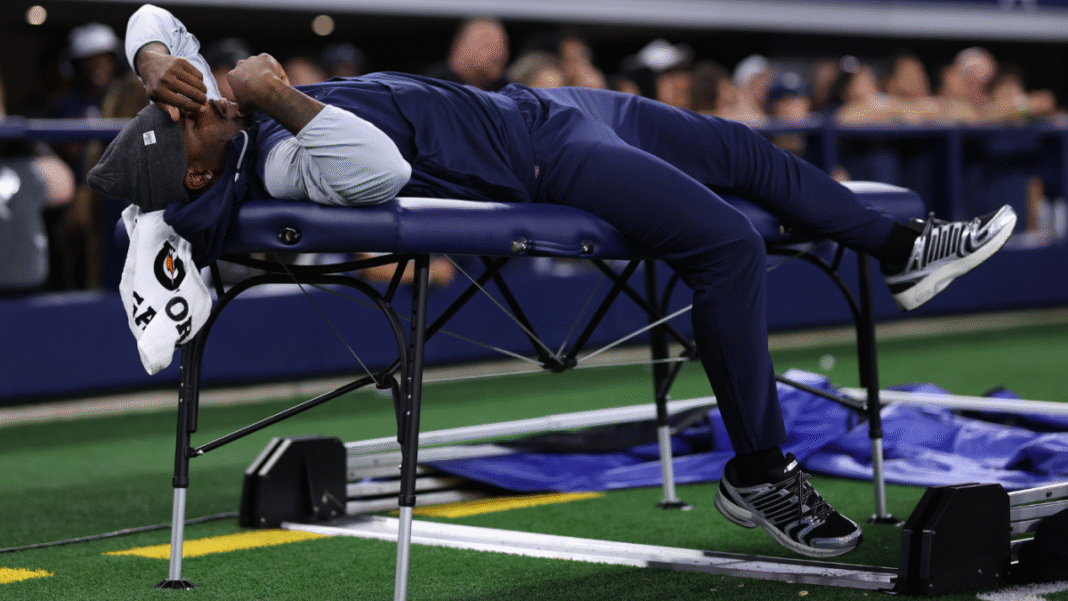 Dallas Cowboys’ Trevon Diggs fields all Micah Parsons questions postgame