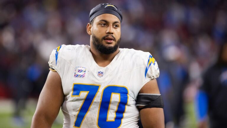 2025 NFL training camp injury panic meter: Rashawn Slater carted off; when will Matthew Stafford return?