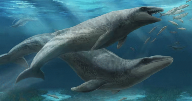 New species of “deceptively cute” but fearsome ancient whale named after local who found its skull on beach