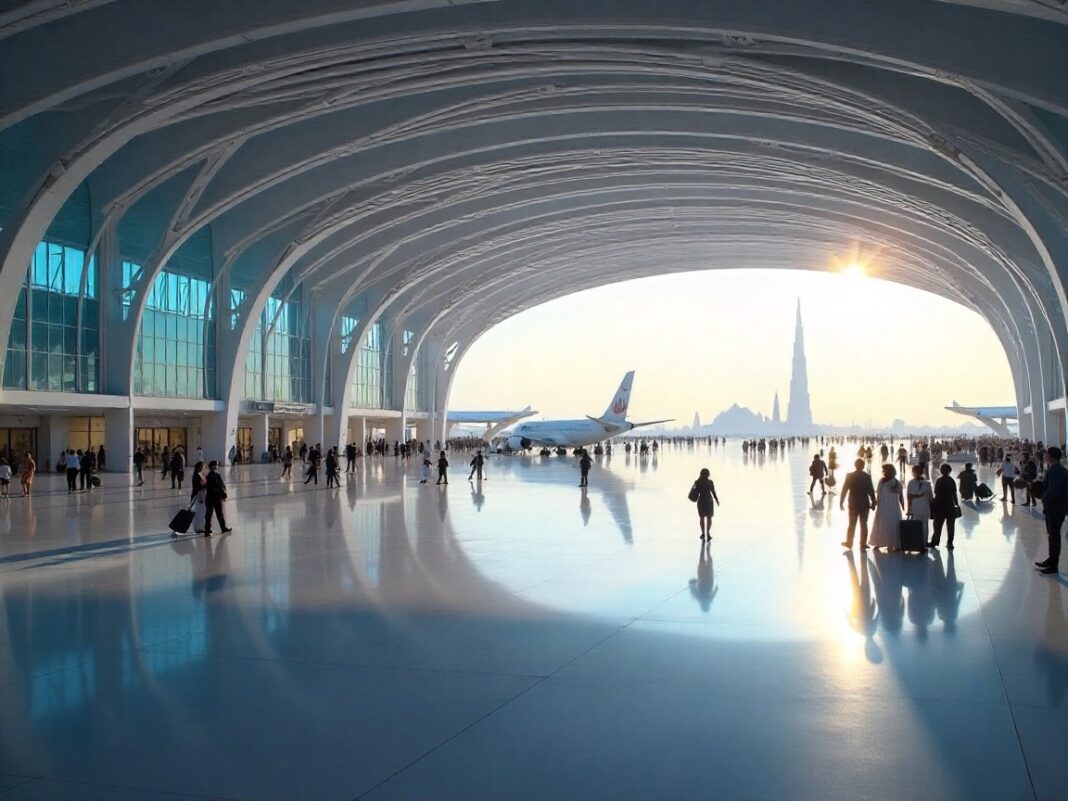 The World’s Biggest Airport: All You Need to know about Al Maktoum International