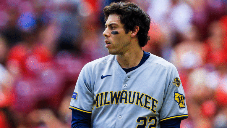 Brewers’ winning streak snapped at 14 as Reds’ walk-off gives Milwaukee its first loss of August