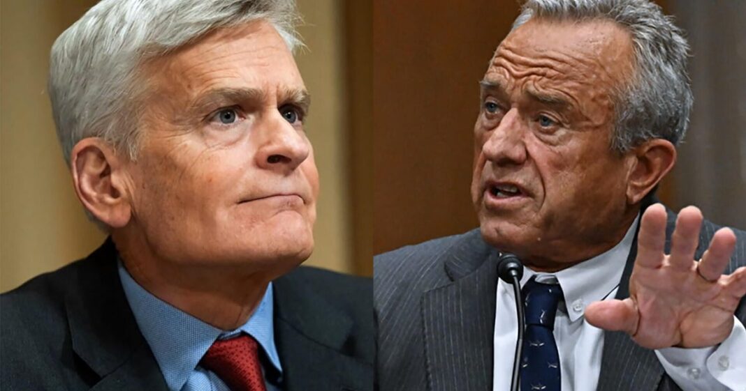 Commentary: Health expert pleads with GOP senator to address RFK Jr.’s actions