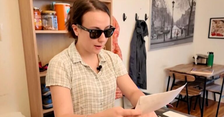 AI glasses foster independence for visually-impaired people