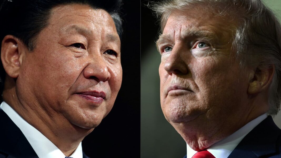 Trump, Xi call on TikTok deal underway