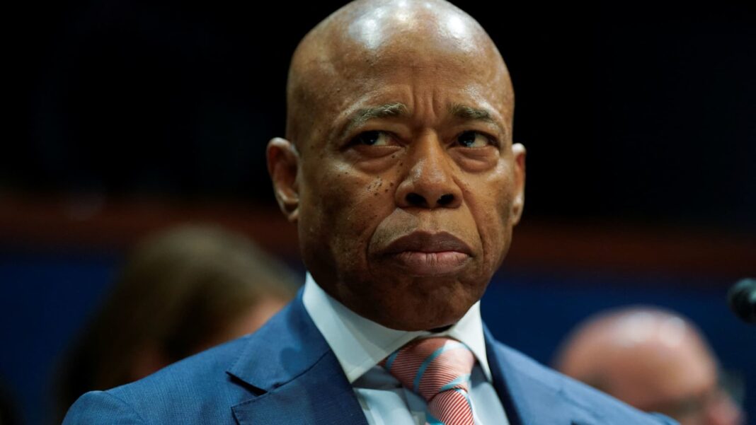 New York Mayor Eric Adams stays race after Trump nomination talk