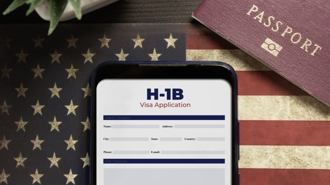 H-1B visa applications renewals by state
