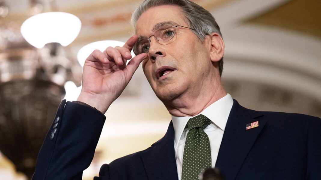 Trump tariffs Treasury Secretary Bessent Supreme Court