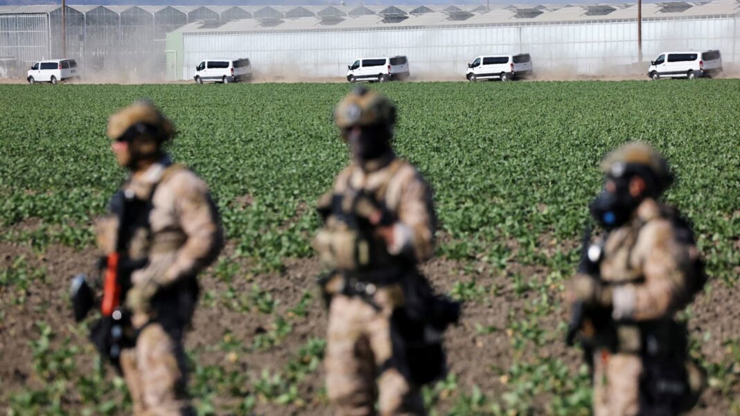 Trump’s deportations put California’s immigrant labor force at risk