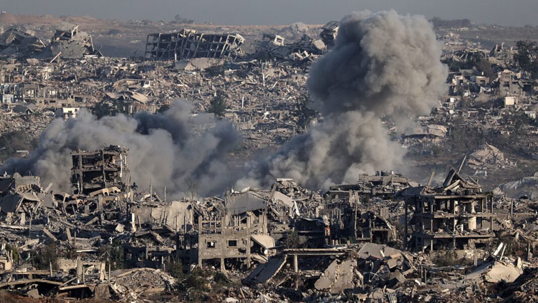 Trump administration weighs post-war redevelopment plan