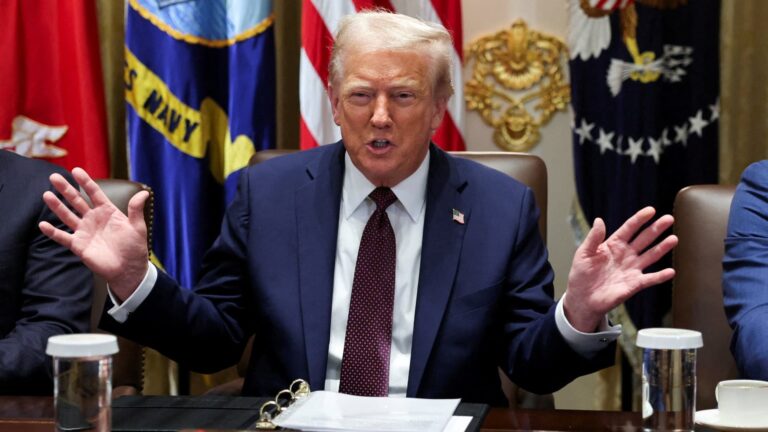 Trump asks Supreme Court to take up tariffs appeal