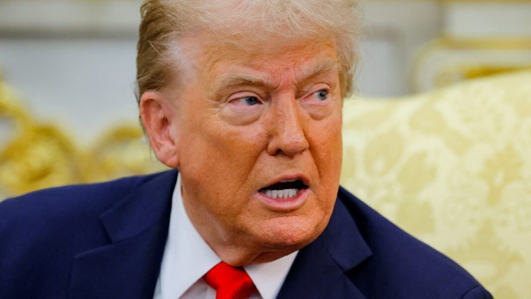 White House hits out at Norway wealth fund over Caterpillar exit