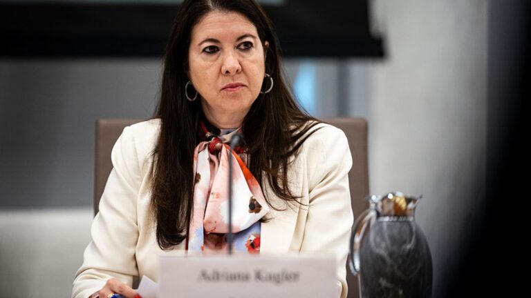 Former Fed Gov. Kugler’s property records deepen mystery of her resignation 