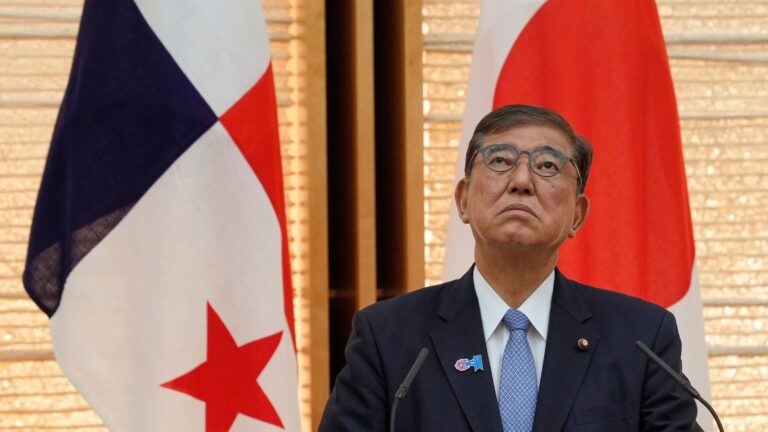 Japan Prime Minister Ishiba Shigeru announces resignation