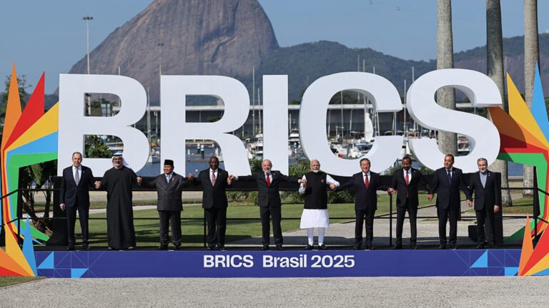 India urges BRICS partners to address trade deficits as China calls for unity