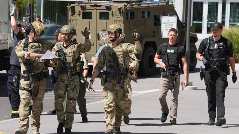 Police recover gunman’s rifle, video footage