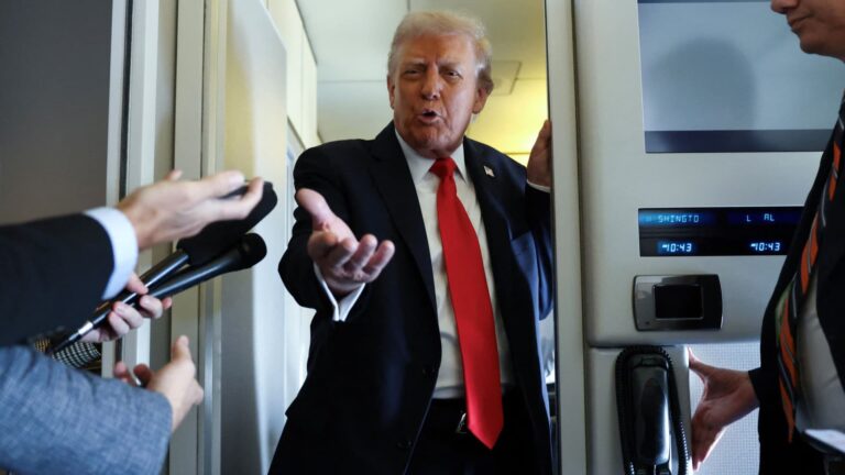 Trump suggests pulling TV licenses after Jimmy Kimmel suspended