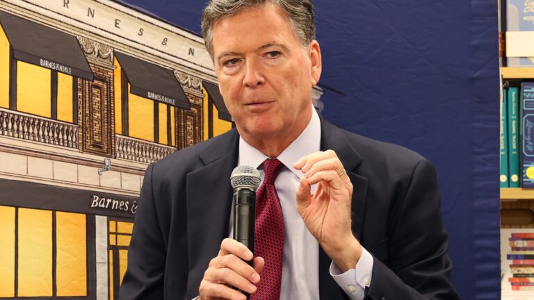 Former FBI Director James Comey expected to be indicted soon: MSNBC