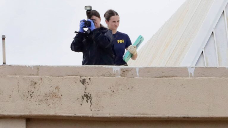 Dallas shooter wanted to ‘kill ICE agents,’ left notes, FBI says