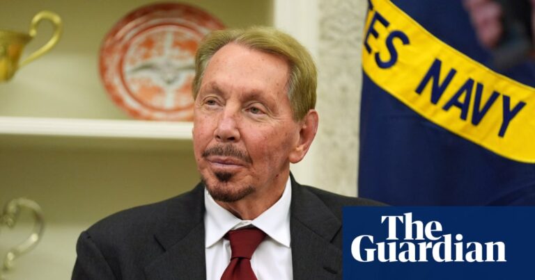 Larry Ellison briefly overtakes Elon Musk as world’s richest person | Oracle