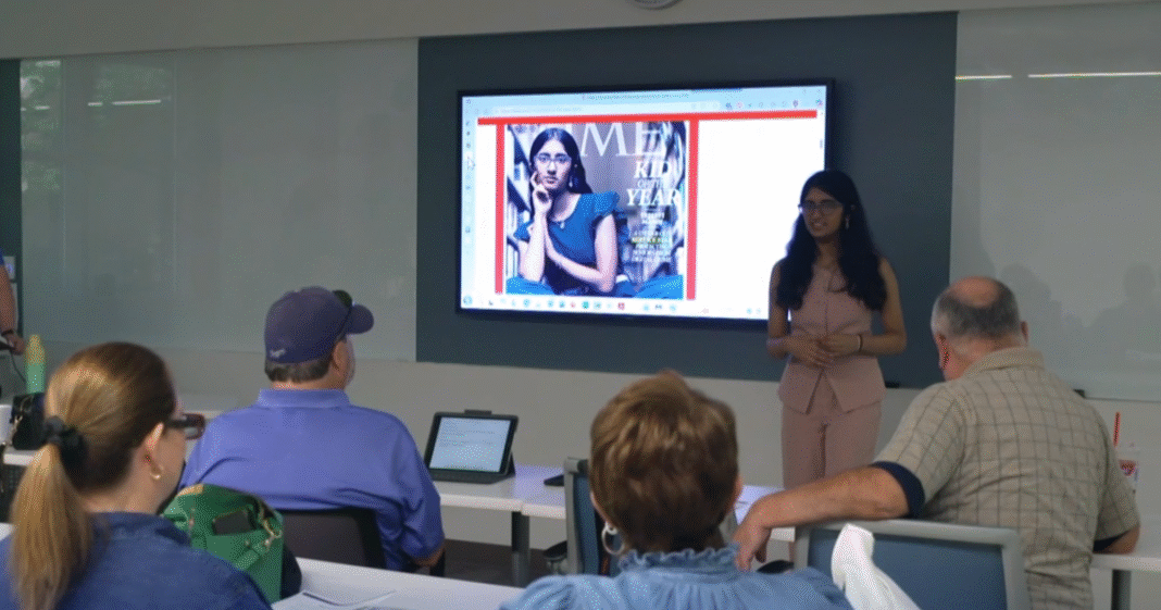 Texas teen uses computer science to fight scammers