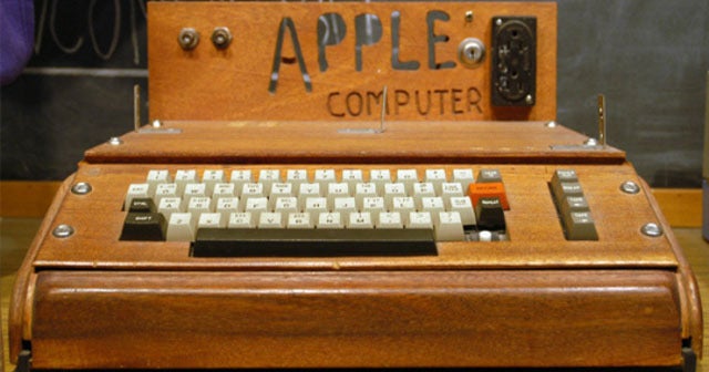 The evolution of Apple products