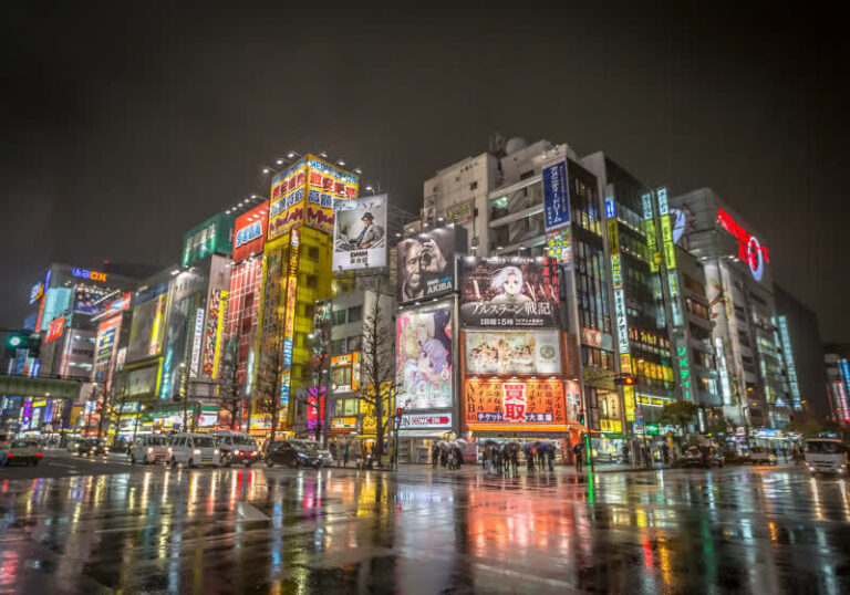 Tokyo's iconic Akihabara Electric Town went 'dark' for the first time in 30 years