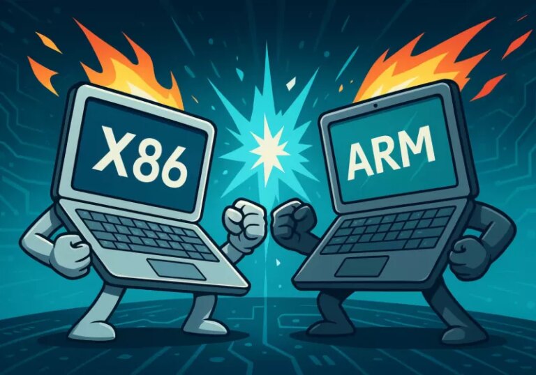 AMD pushes back on Arm hype, says x86 processors deliver on battery life and performance
