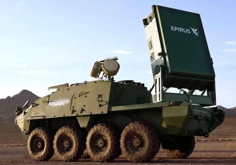 US-made Leonidas microwave weapon takes down 49 drones with a single blast