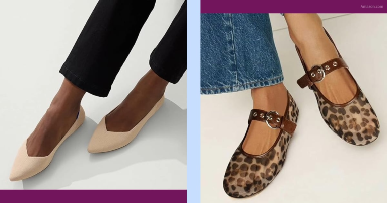Best Flats For Women on Amazon