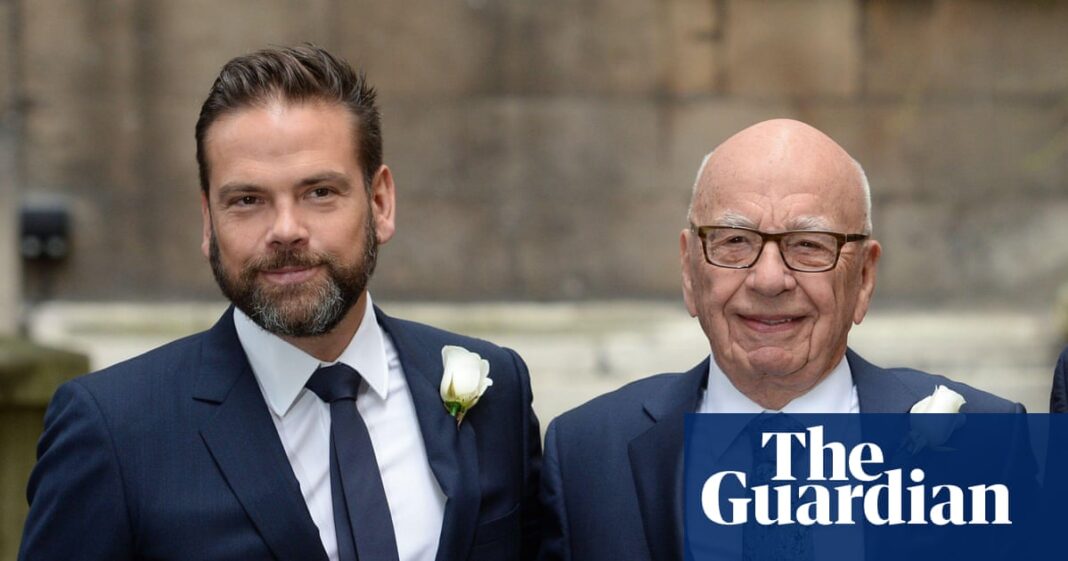 Trump says Rupert and Lachlan Murdoch likely part of US TikTok deal | Donald Trump