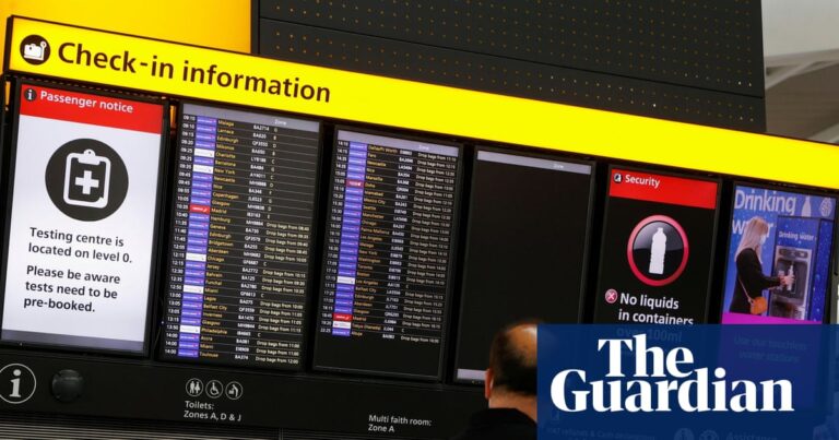 Heathrow flights delayed and cancelled as cyber-attack hits European airports | Heathrow airport