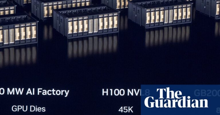 Nvidia to invest $5bn in Intel after Trump administration’s 10% stake | Business