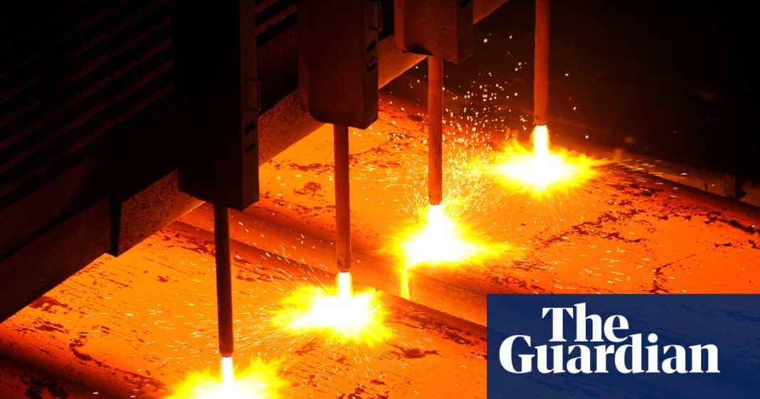 Tata bought slabs from rival British Steel as it sought to beat Trump tariff plans | Steel industry