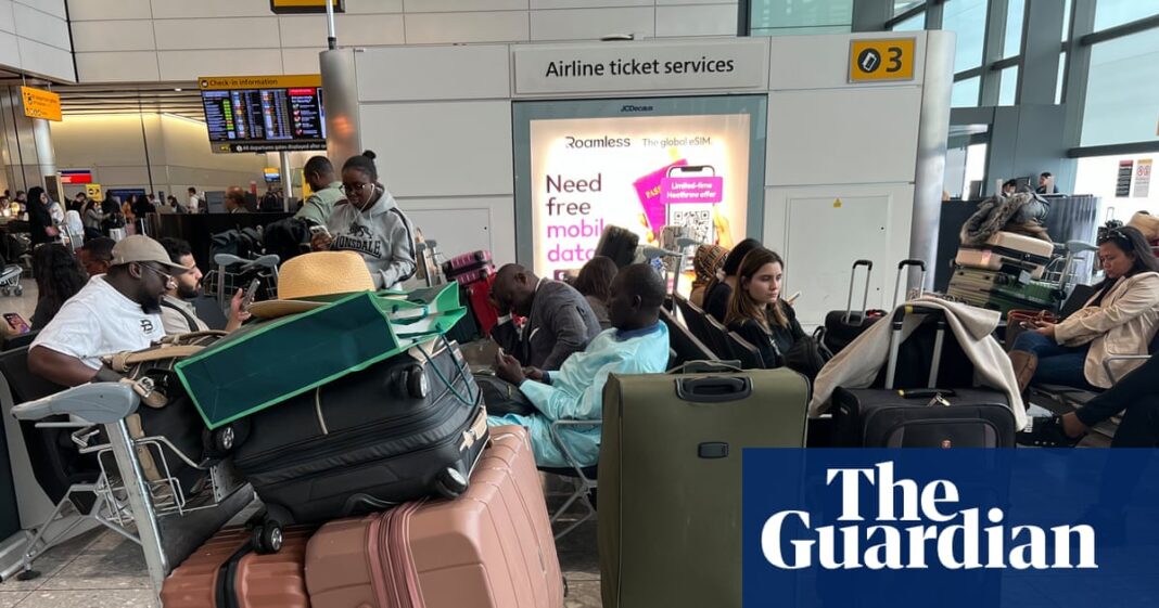 Delays continue at Heathrow, Brussels and Berlin airports after alleged cyber-attack | Airline industry