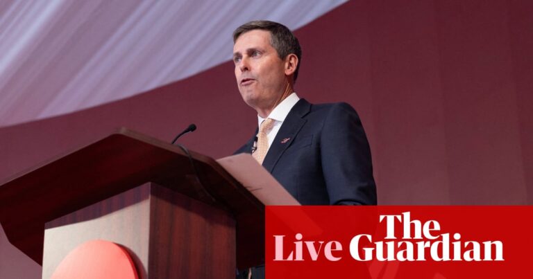 Eli Lilly calls UK ‘worst country in Europe’ for drug prices; gold nears record high – business live | Business