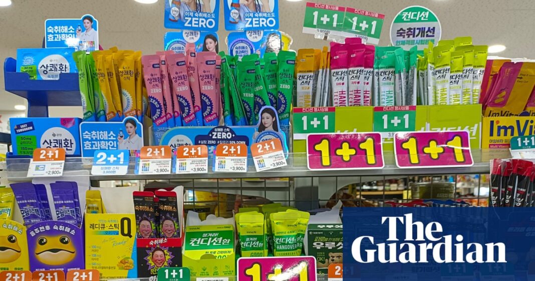 K-cure: South Korea’s booming market for traditional (and novel) hangover remedies | South Korea