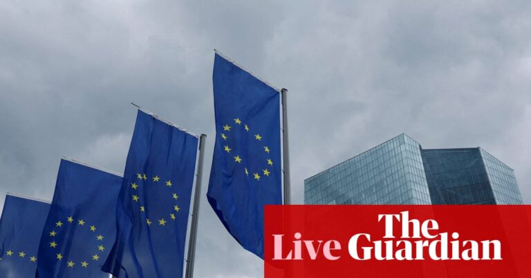 Trump tariffs ‘clearly hitting‘ as US inflation rises to 2.9%; ECB leaves interest rates on hold – business live | John Lewis