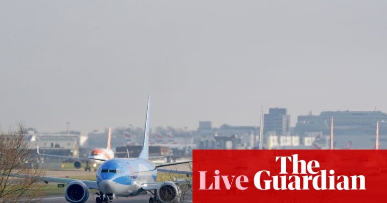 Rachel Reeves says Gatwick second runway shows government is ‘backing builders, not blockers’ – business live | Business