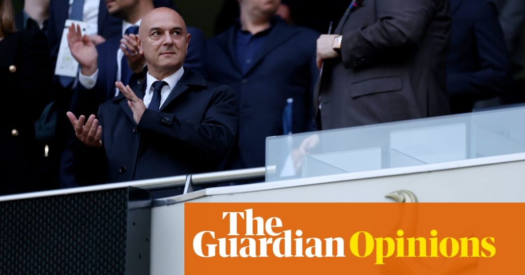 Daniel Levy’s business sense boosted Tottenham but he failed to reach for glory | Tottenham Hotspur