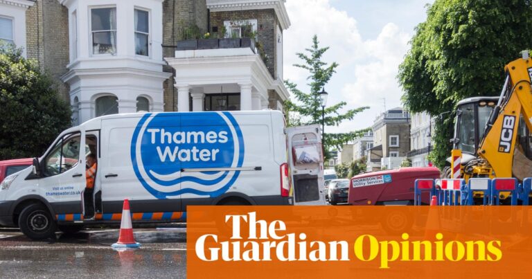 Rescue plan at Thames Water is still too murky | Nils Pratley