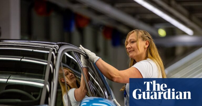 VW to pause production at two plants as electric vehicle sales stall | Business