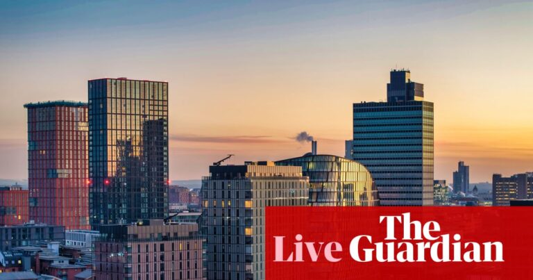 UK economy ground to a halt in July with no growth in GDP – business live | Business