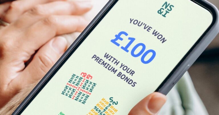 Premium Bonds saver scoops £100,000 prize from £350 holding | Personal Finance | Finance