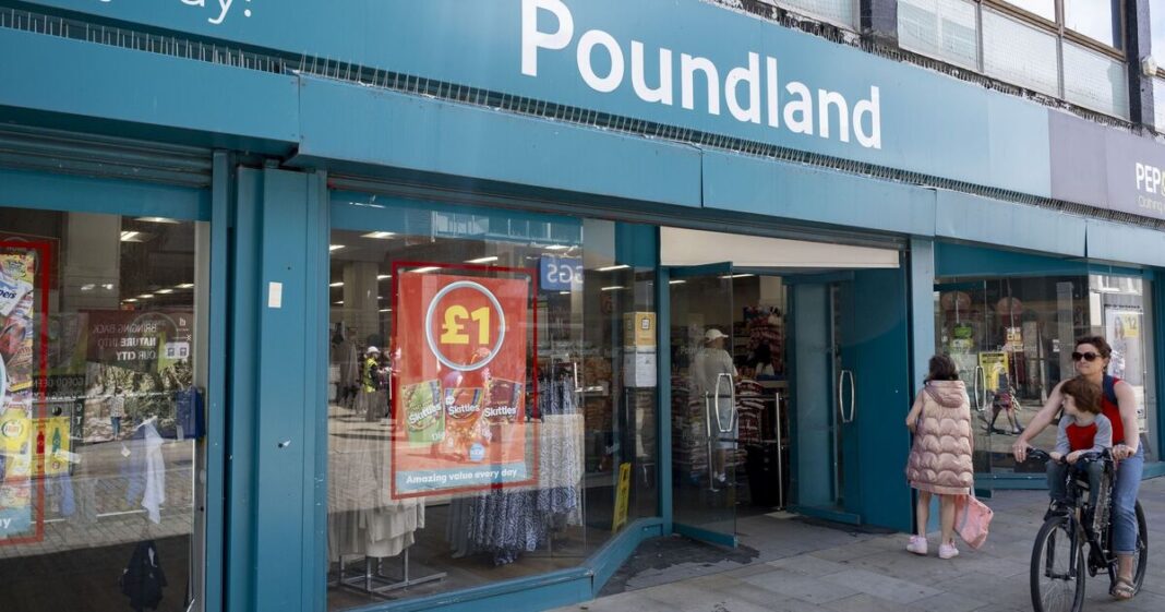 Poundland confirms closures in September as 68 branches to go in 2025 | UK | News