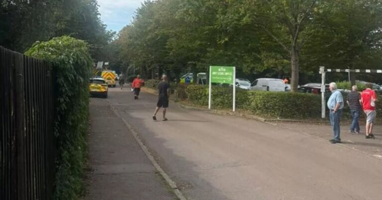 Leisure centre evacuated with ‘casualties’ taken to hospital after teens ‘seen coughing’ | UK | News