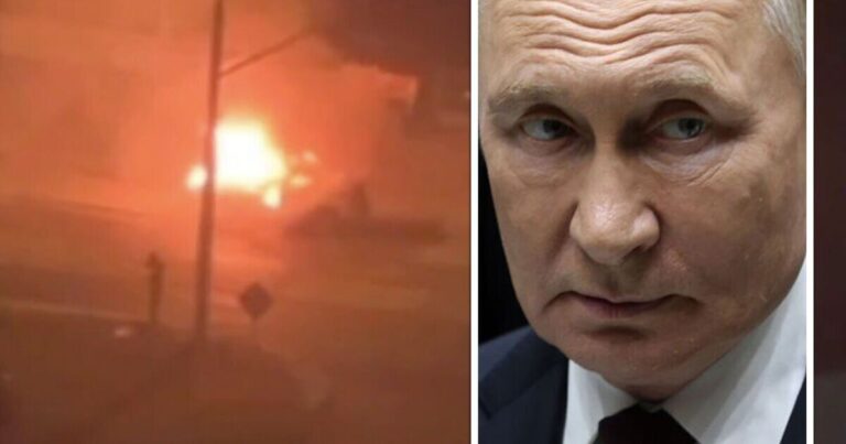 Russia Poland LIVE: NATO on brink of war as Putin sends drone warning | World | News